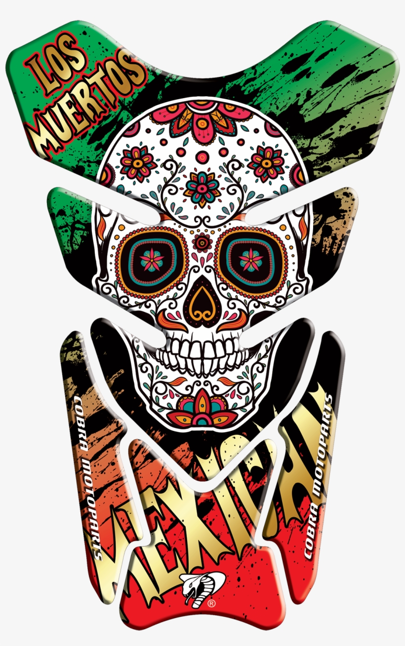 Sugar Skull - Day Of The Dead #7 Bag, transparent png #5006979