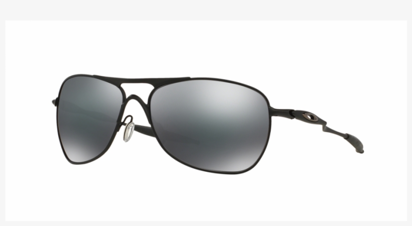 Oakley Crosshair Matte Black Oo4060-03 - Oakley Crosshair Oo4060-03 Sunglasses, transparent png #5007281