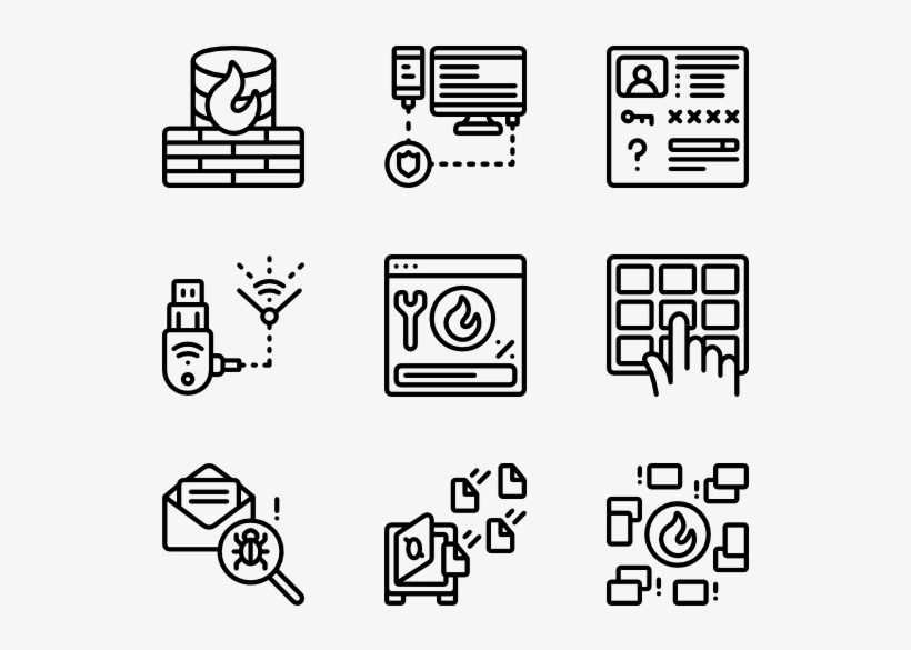 Cyber Security - Train Station Icon, transparent png #5007532