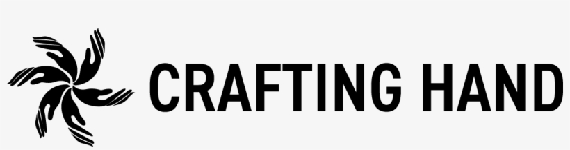Crafting Hand Logo - Crafting Hand, transparent png #5007586