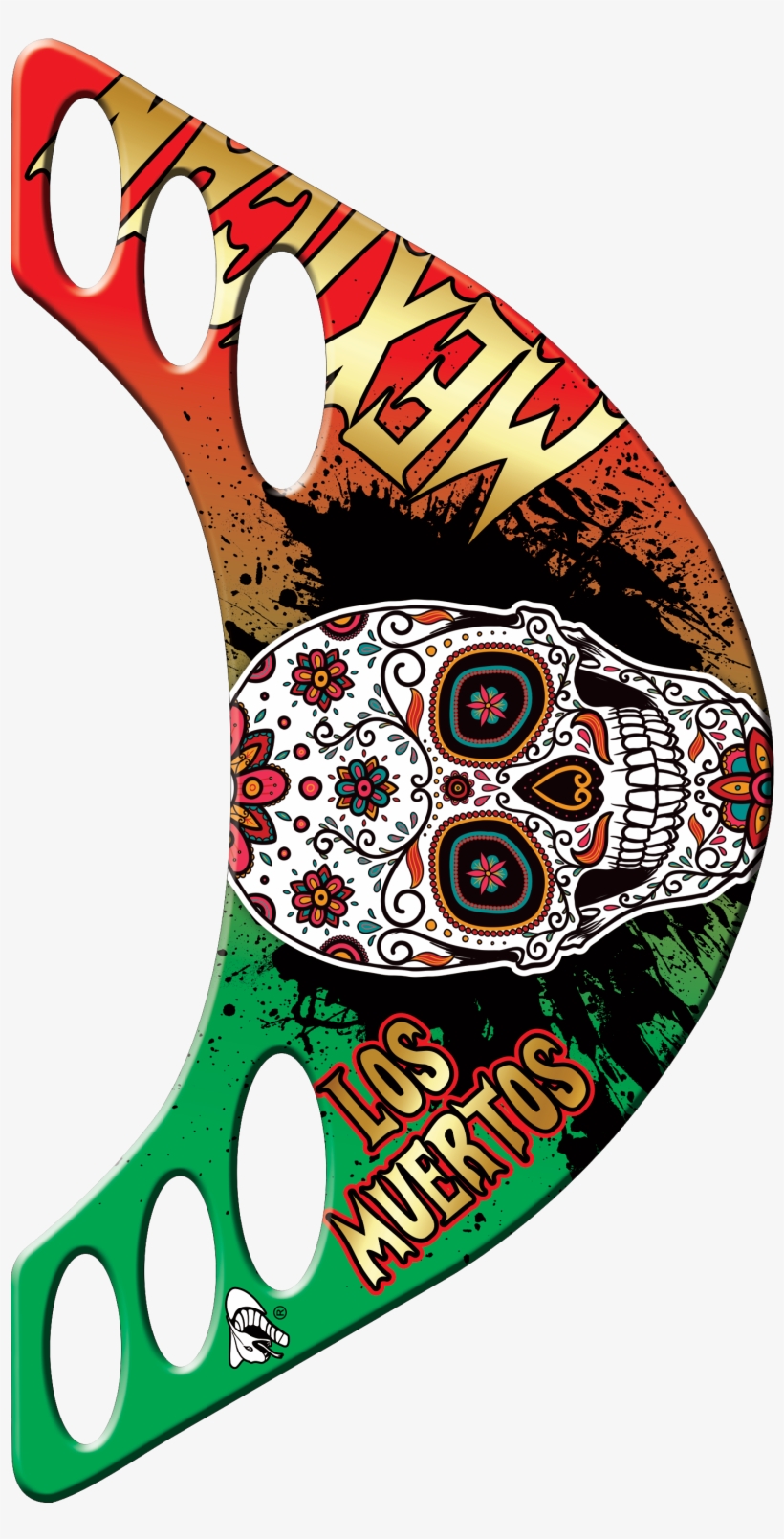 Sugar Skull - Day Of The Dead #7 Bag, transparent png #5007590