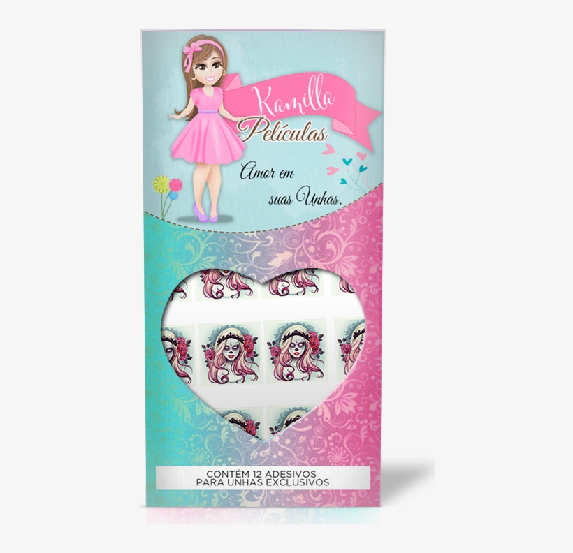 Caveira Mexicana - ¡dia De Los Muertos! Throw Pillow Cover, transparent png #5007640