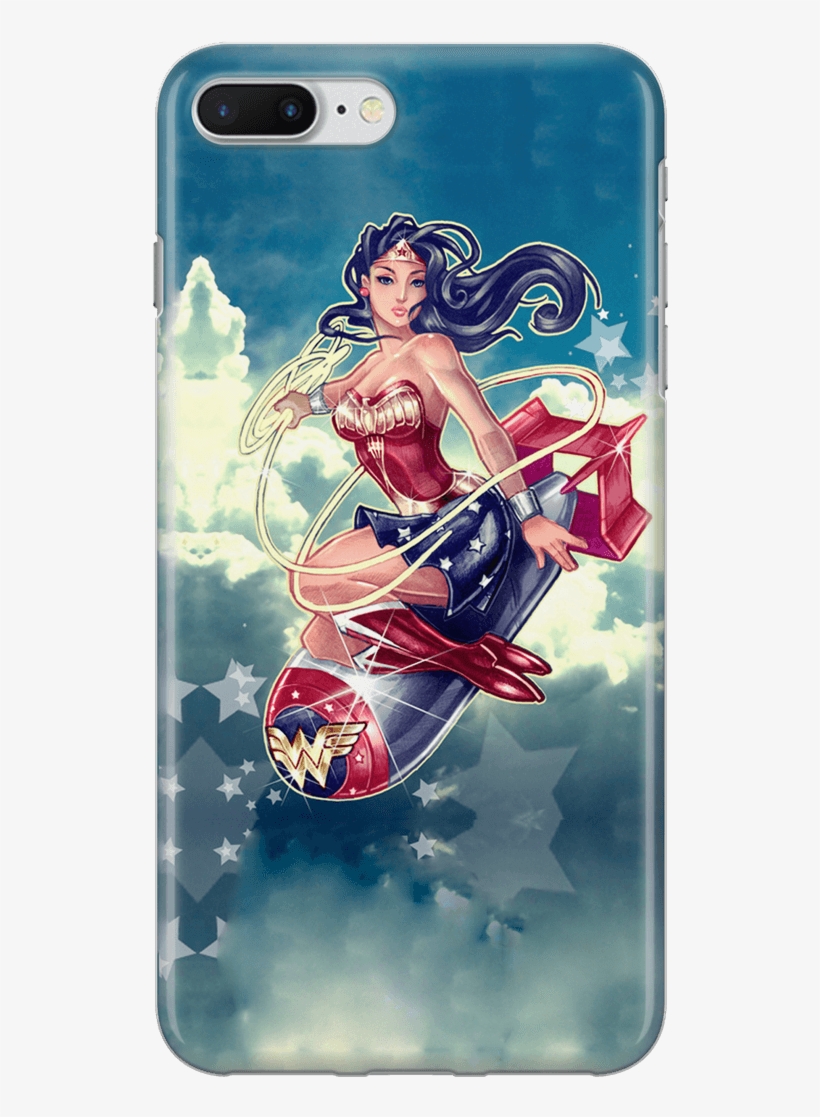 Wonder Woman On Bomb, transparent png #5007811