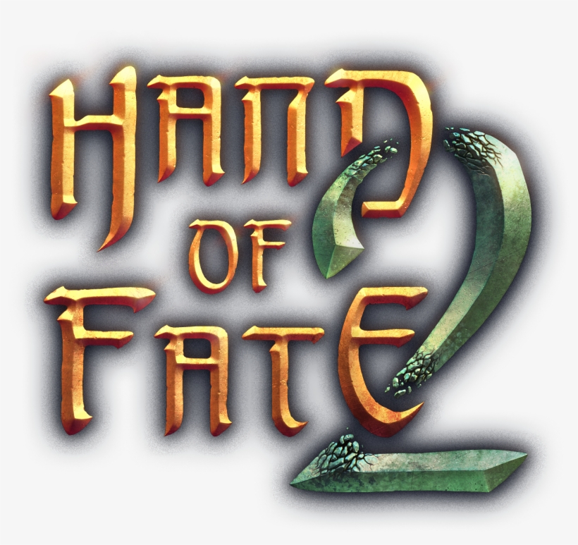 Logo - Hand Of Fate 2 Logo, transparent png #5007934