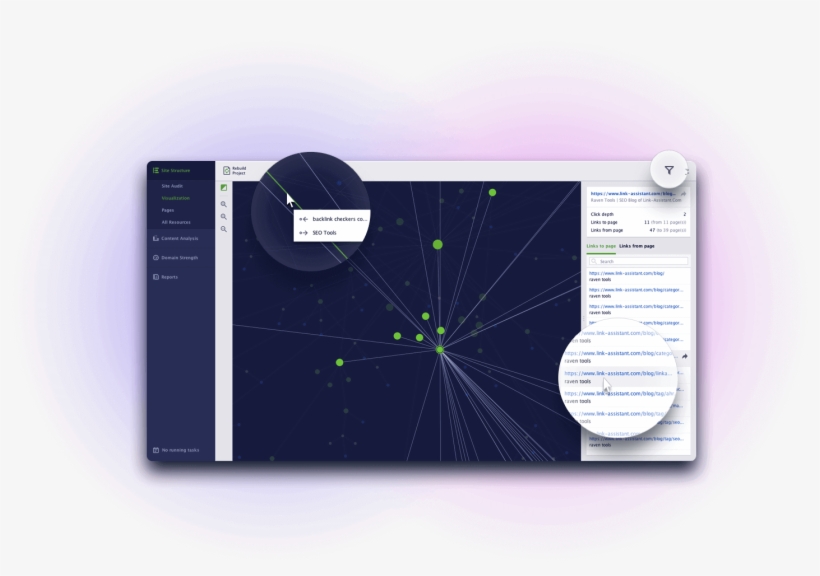 Use Filters To Build Separate Visualizations For Specific - Diagram, transparent png #5007936