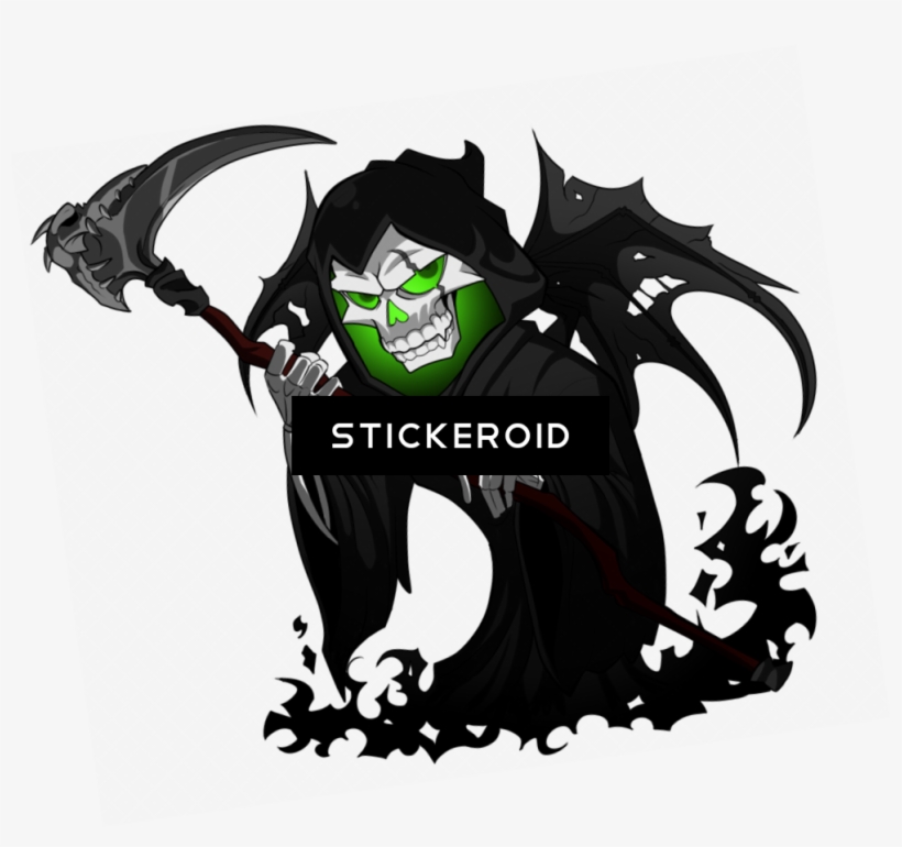 Grim Reaper - Death, transparent png #5008153