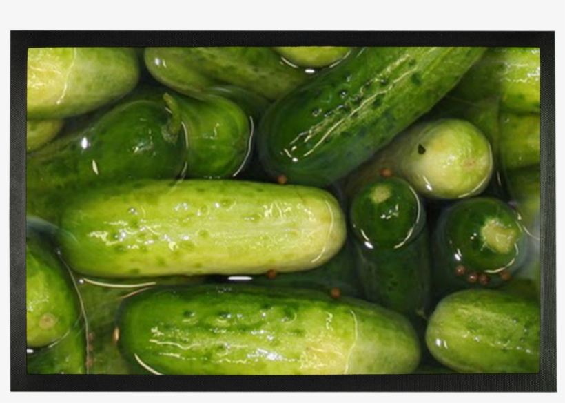 Pickles Sublimation Doormat - Pepino, transparent png #5008218