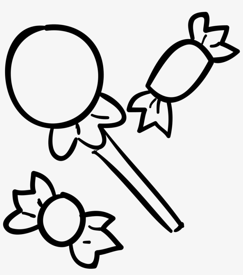 Png File Svg - Halloween Candy Clipart Black And White ... Png File Svg - Halloween Candy Clipart Black And White ...