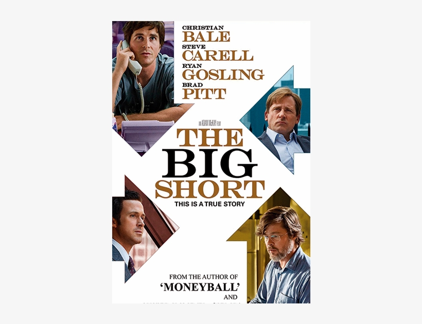 Peliculas-6 - Big Short Dvd, transparent png #5008799