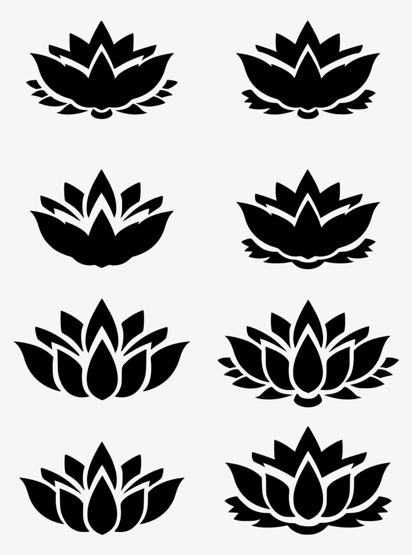 Download Png - Flor De Lotus De 3 Petalas Png - Free Transparent PNG  Download - PNGkey