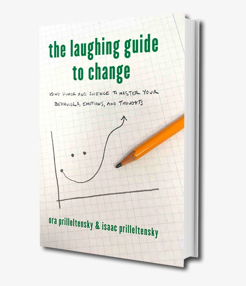 Blank White Book03 - Laughing Guide To Well-being By Isaac Prilleltensky, transparent png #5009316