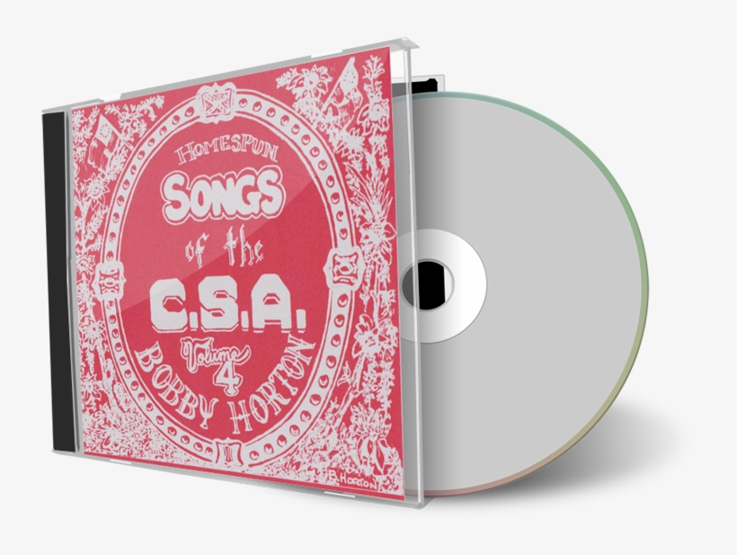Homespun Songs Of The Csa - Bobby Horton: Homespun Songs Of The C. S. A., Volume, transparent png #5009361