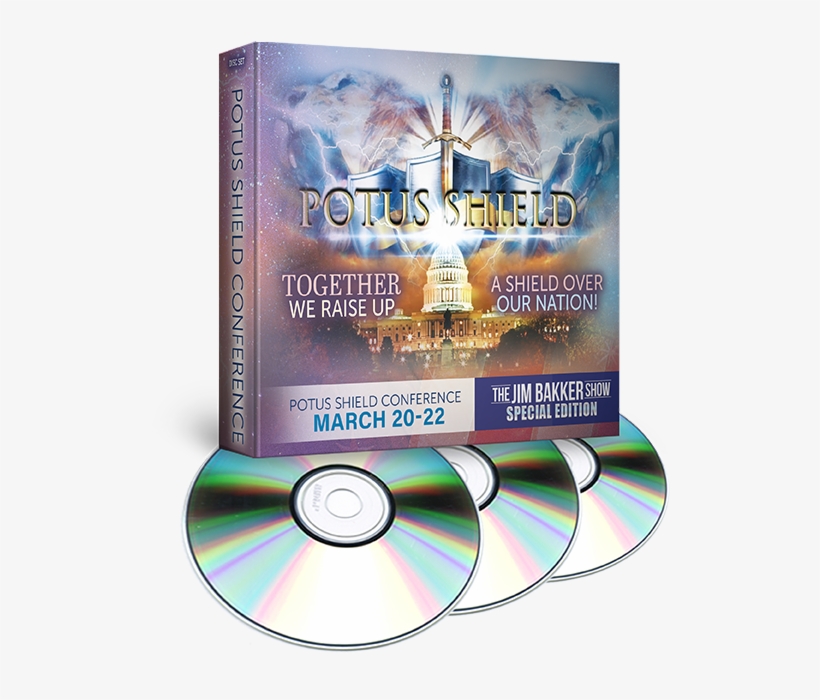 Potus Shield Conference Dvd Offer $55 - The Holy Land Experience, transparent png #5009427
