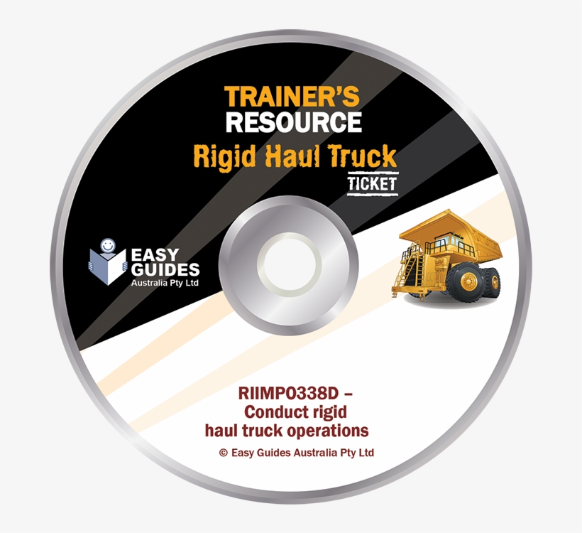 Rig#haul Truck Trainers Resource Cd - Compact Disc, transparent png #5009474
