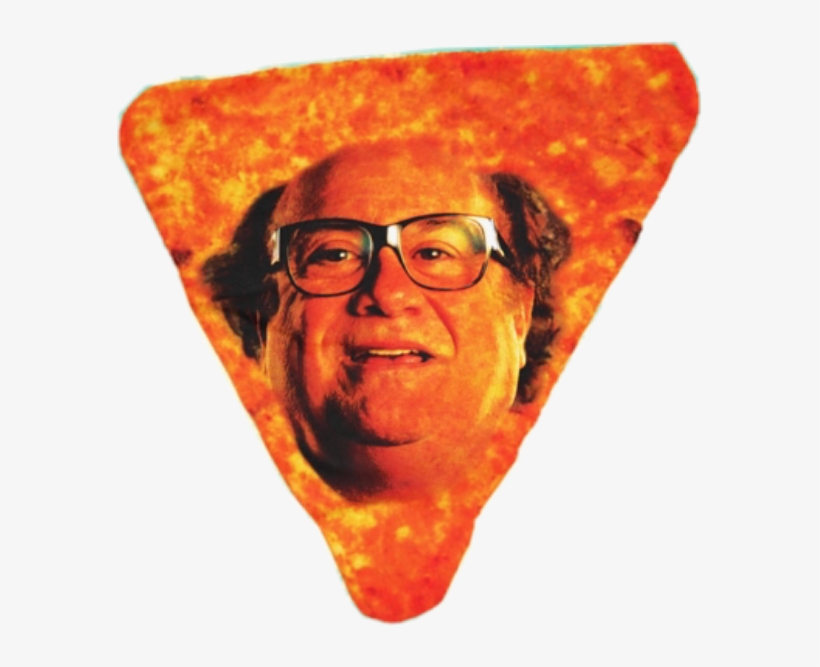 Dannydevito Dank Dannydorito Doritos Freetoedit - Danny Devito Dorito ...