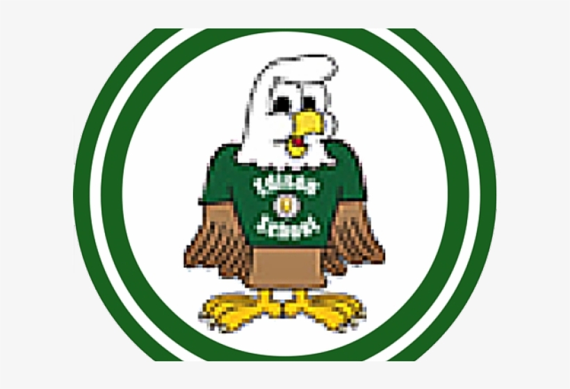 Thomas Edison Clipart - Cartoon Eagle, transparent png #5009805