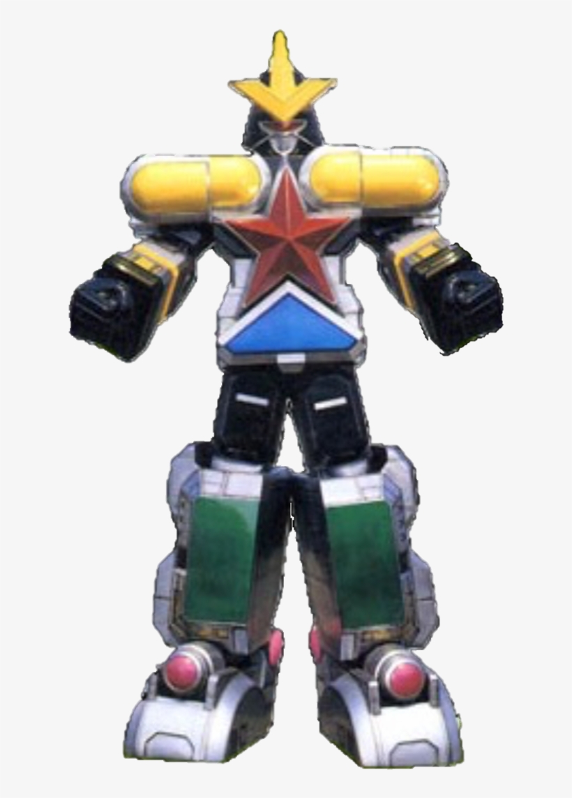 Super Zeo Megazord & Ohblocker - Power Rangers Zeo Zords Png, transparent png #5009860