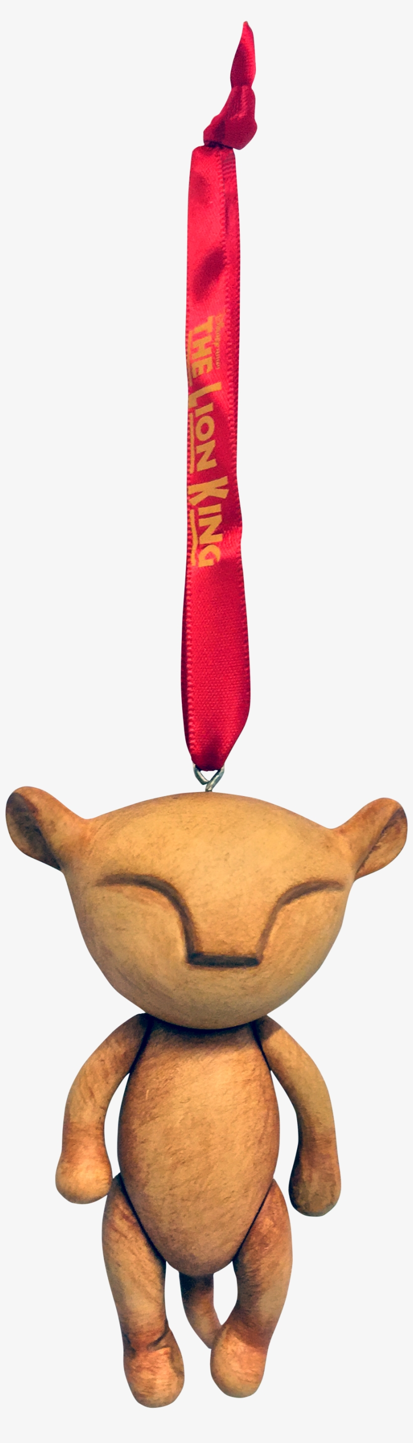 Lion King The Broadway Musical Baby Simba Ornament - The Lion King, transparent png #5010401