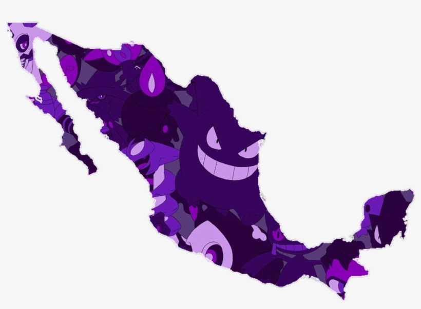 Este Evento De Día De Muertos Tomaría Lugar Del 1-3 - Mexico Outline Png, transparent png #5010526