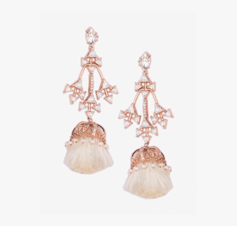 Empress Tassel Earrings - Earring, transparent png #5011216