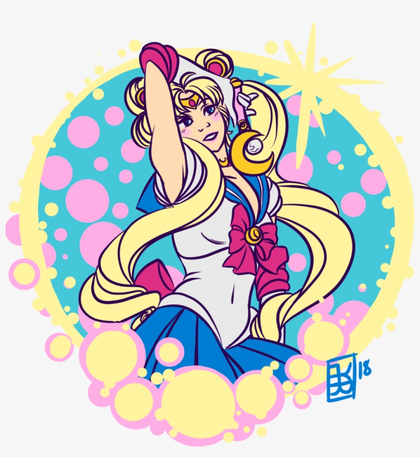 Sailor Moon, transparent png #5011541