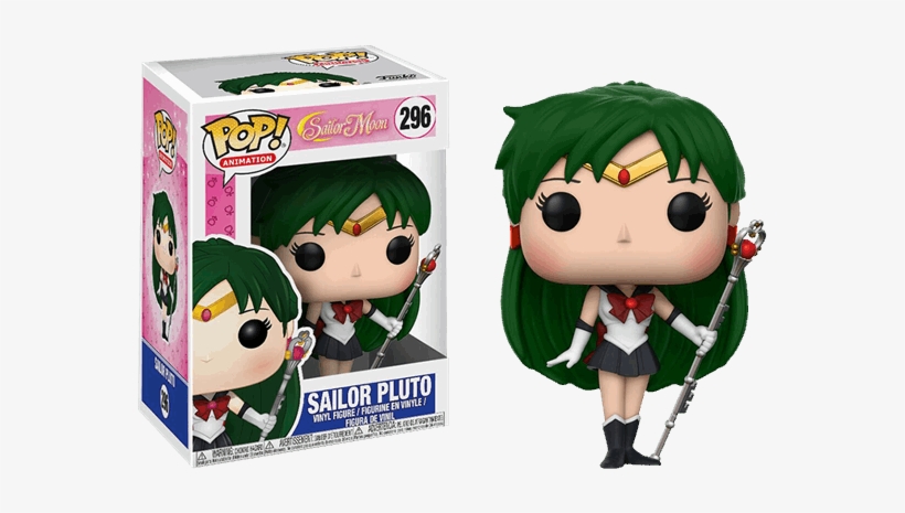 Pop! Anime: Sailor Moon - Sailor Pluto, transparent png #5011615