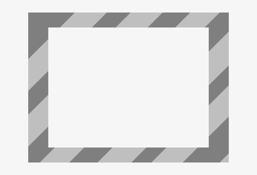 Movie Effect Border Png Vector Black And White Download - Monochrome, transparent png #5011837