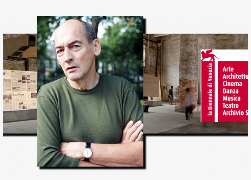 Rem Koolhaas Announces Theme For 2014 Venice Biennale - Rem Koolhaas, transparent png #5011892