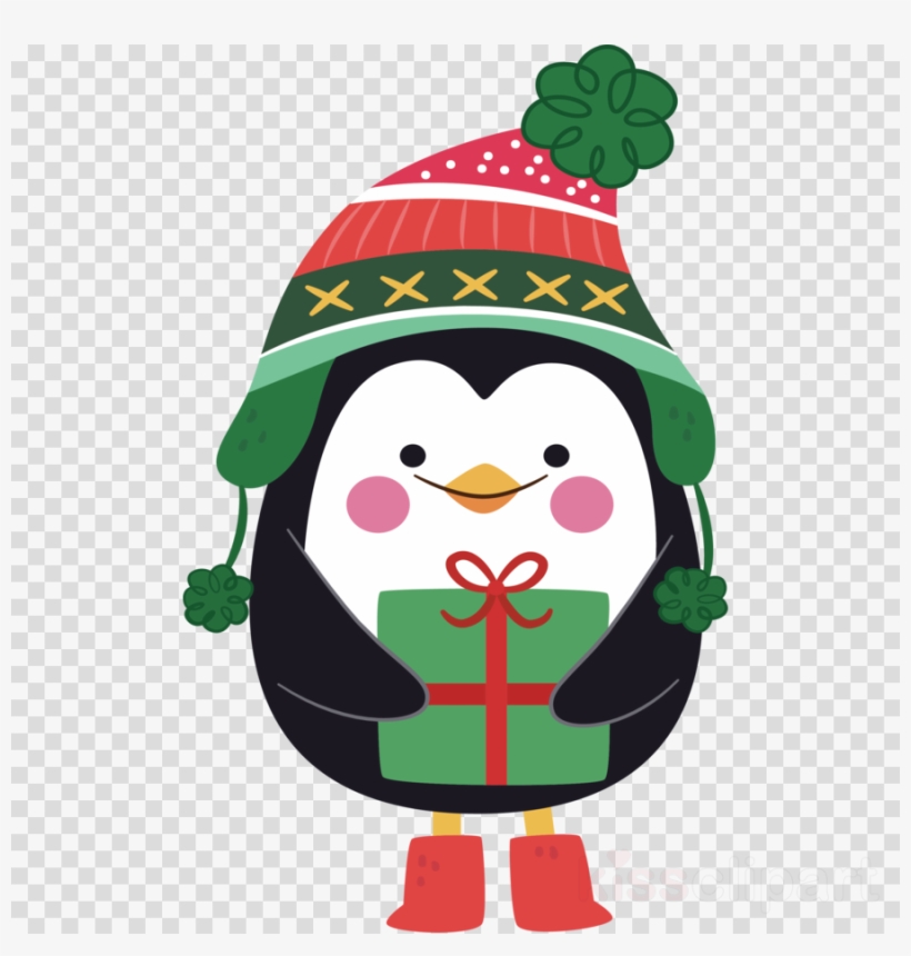 Imagens De Natal Png Clipart Santa Claus Christmas - Transparent Christmas Penguin Clipart, transparent png #5011893