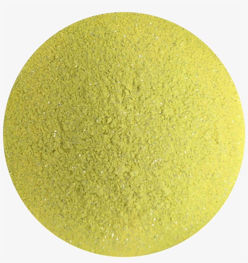 Yellow Glitter Grout - Grout, transparent png #5012191
