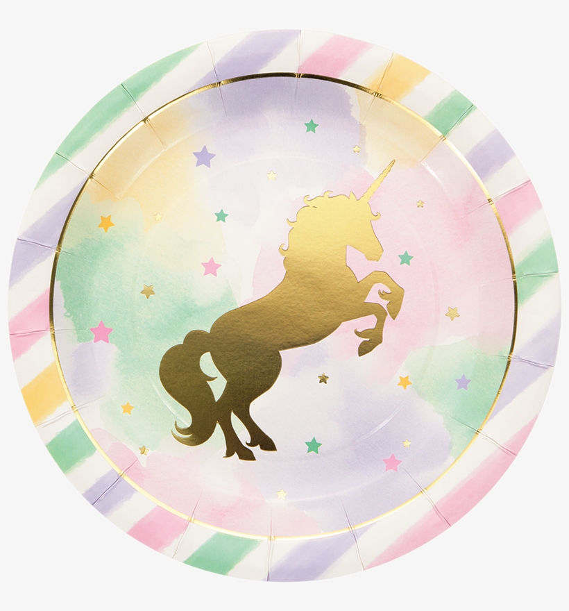 Sparkling Unicorn Honeycomb Centerpiece Birthday Party, transparent png #5012251