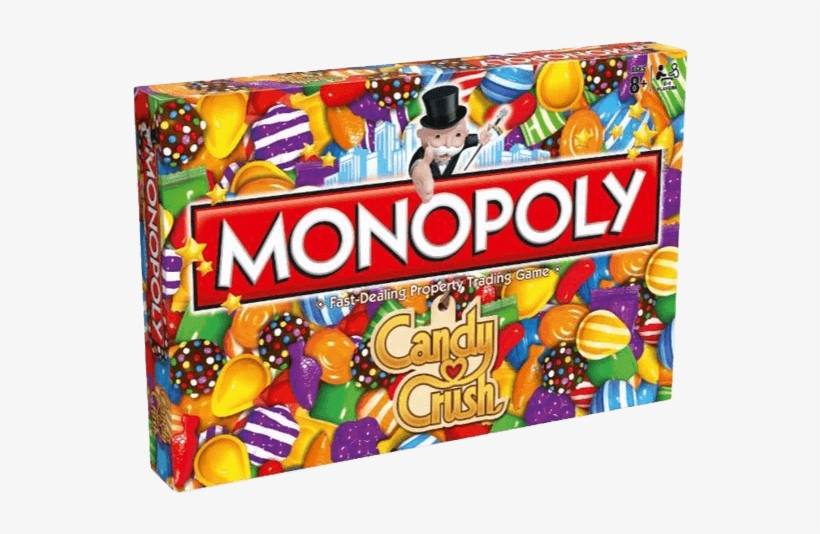 Candy Crush Saga Monopoly, transparent png #5012370