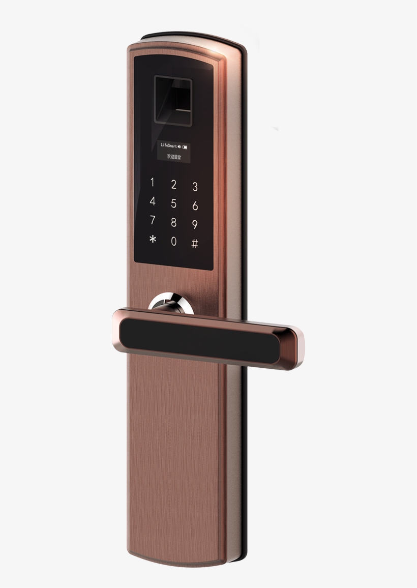 Lifesmart Light Bulb - Lifesmart Smart Door Lock, transparent png #5012373