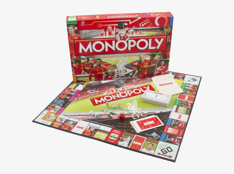 Lfc Monopoly - Liverpool F.c. Edition Monopoly, transparent png #5012419