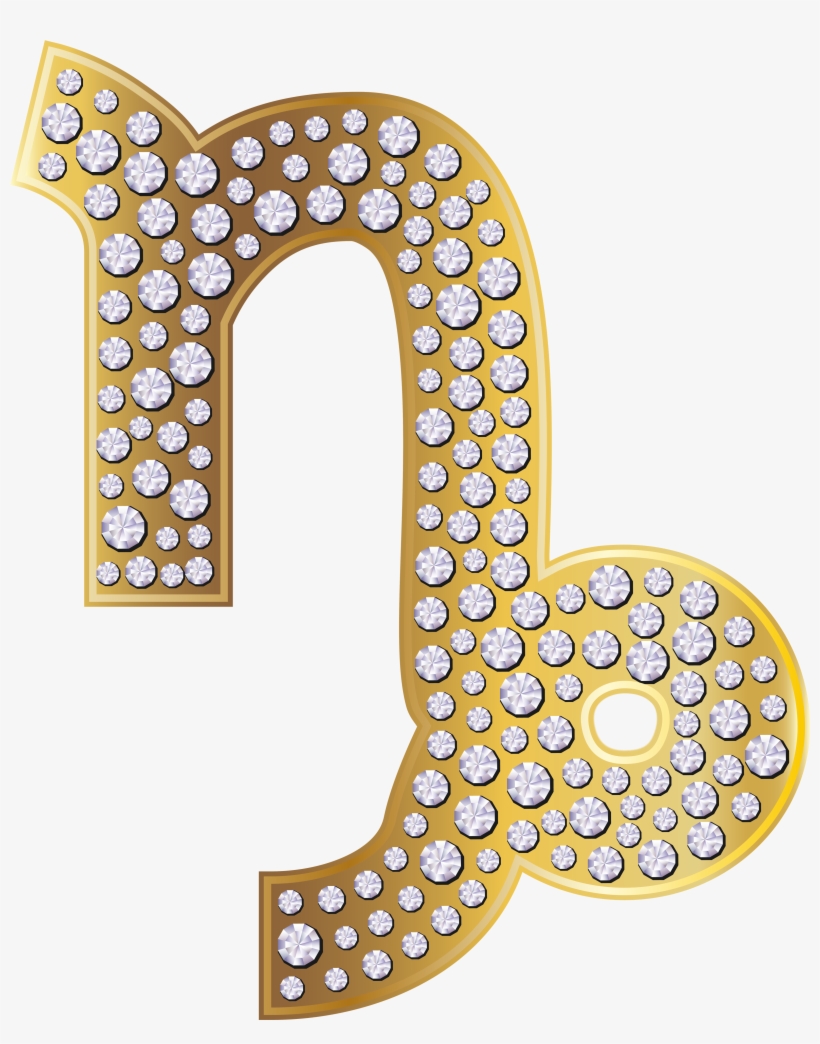 Capricorn Gold Png, transparent png #5012466
