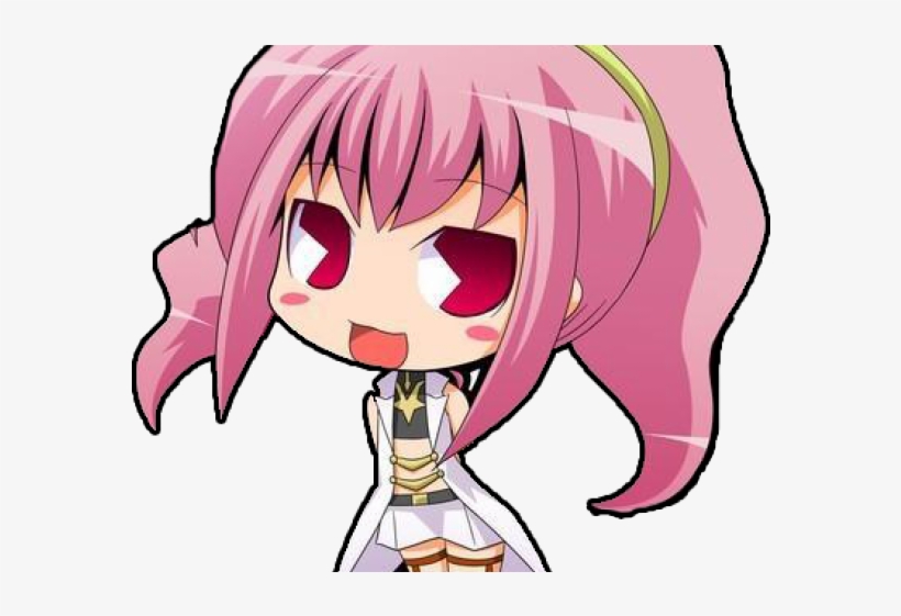 Anime Png Transparent Images - Transparent Png Chibi Png Girl, transparent png #5012472