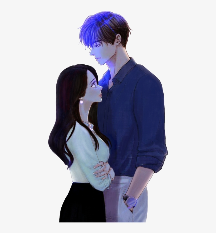 การ์ตูน อ นิ เมะ คู่รัก, transparent png #5012627