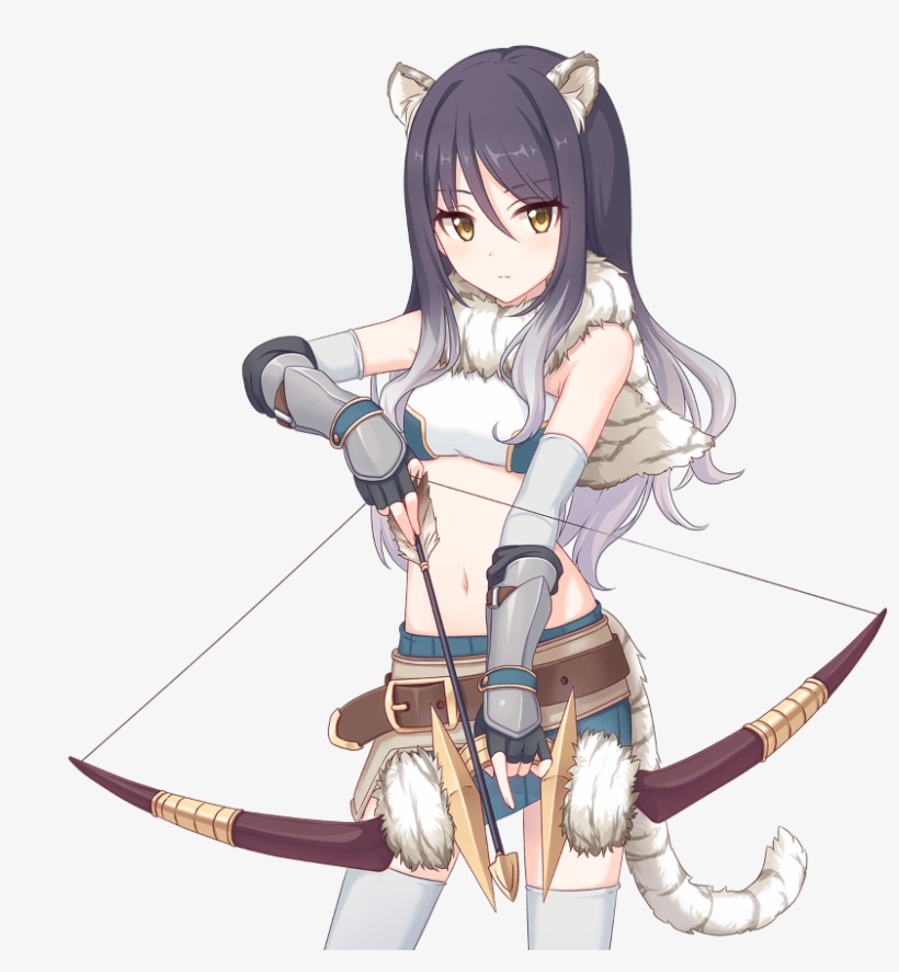 Cool Beast Bow Kashiwazaki Shiori Normal Start 0 Normal - Shiori Princess Connect, transparent png #5012628