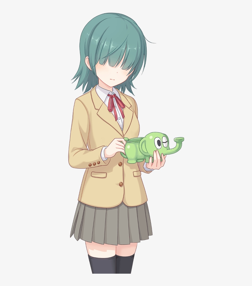 Cool Elf Bow Futaba Aoi Normal Start 1 Anger - Cartoon, transparent png #5012857