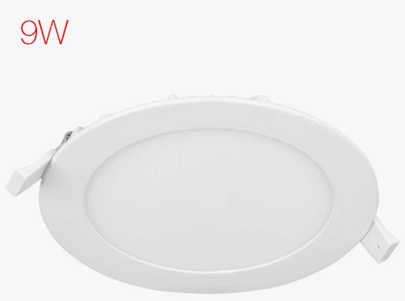 Octane Round Led Panel 9 W 3000 K - Light-emitting Diode, transparent png #5012909