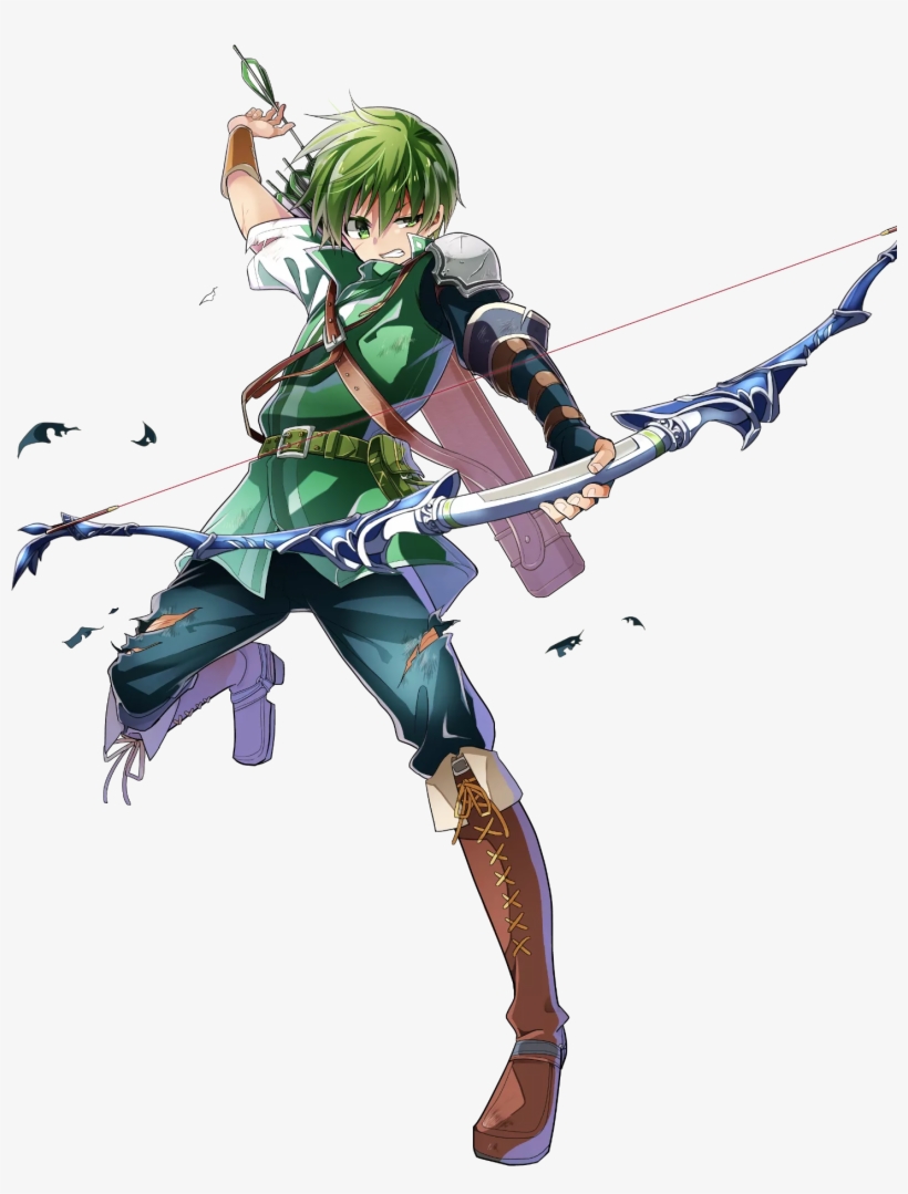 Feh Gordin 03 - Fire Emblem Heroes Gordin, transparent png #5012999
