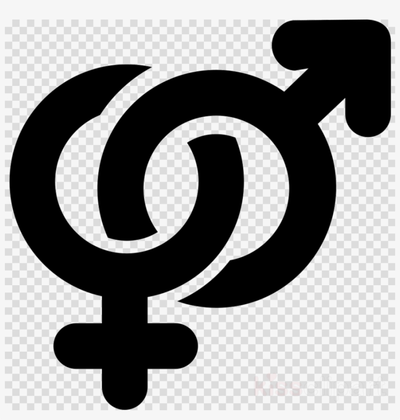 Download Gender Symbol Png Clipart Gender Symbol Text - Gender Icon Png White, transparent png #5013155