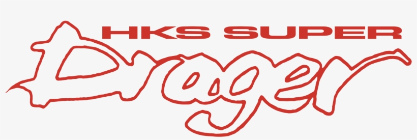 Hks Super Drager Logo Png Transparent - Hks Super Drager Sticker, transparent png #5013244