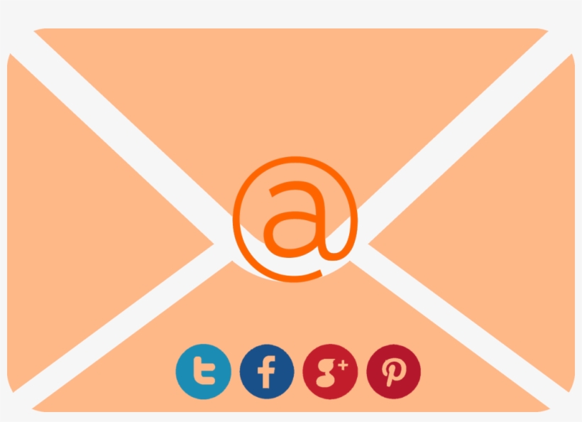 Redes Sociales En Una Campaña De Email Marketing - Email, transparent png #5013347