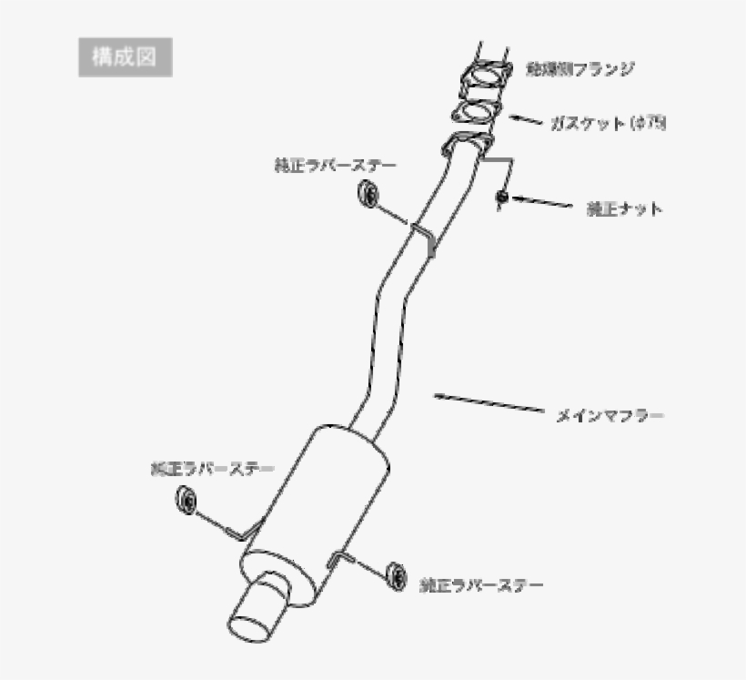 This Product Can Fit Below Makes And Models - Hks, transparent png #5013446
