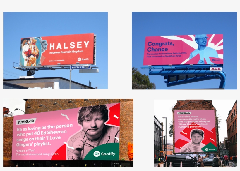 Spotify Heavily Advertises For Their Artists, Both - Flyer, transparent png #5013927