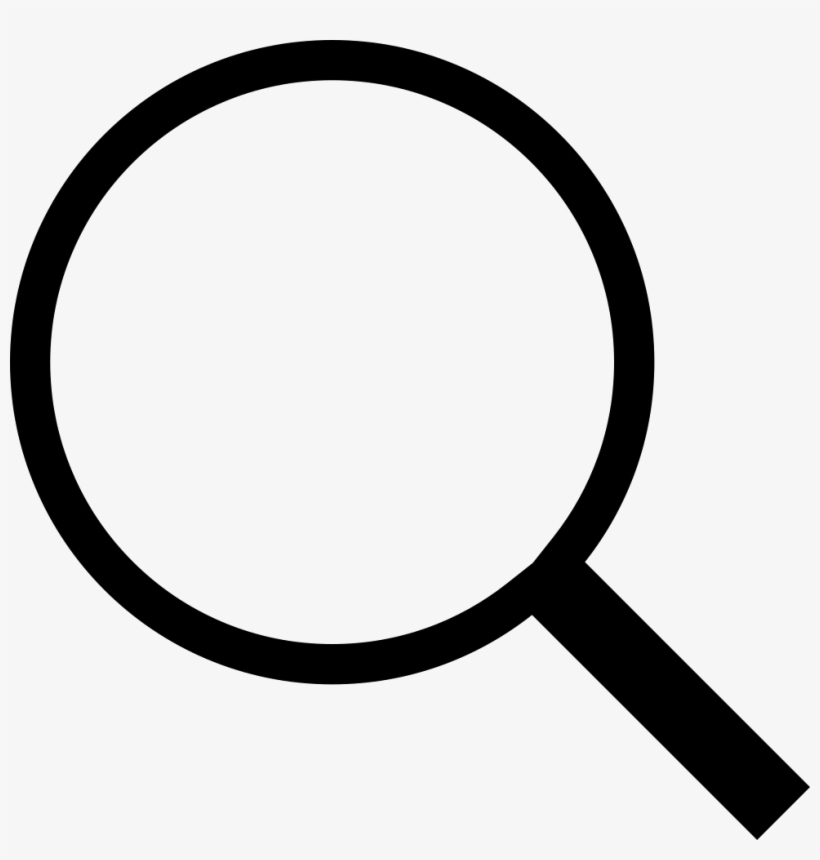 Magnifier Comments - Search Svg Icon, transparent png #5013996