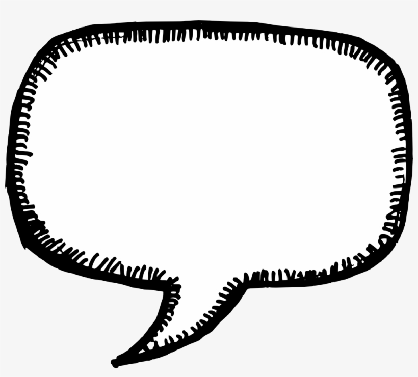 50 Hand Drawn Comic Speech Bubbles Vector Svg Png Circle Free Transparent Png Download Pngkey