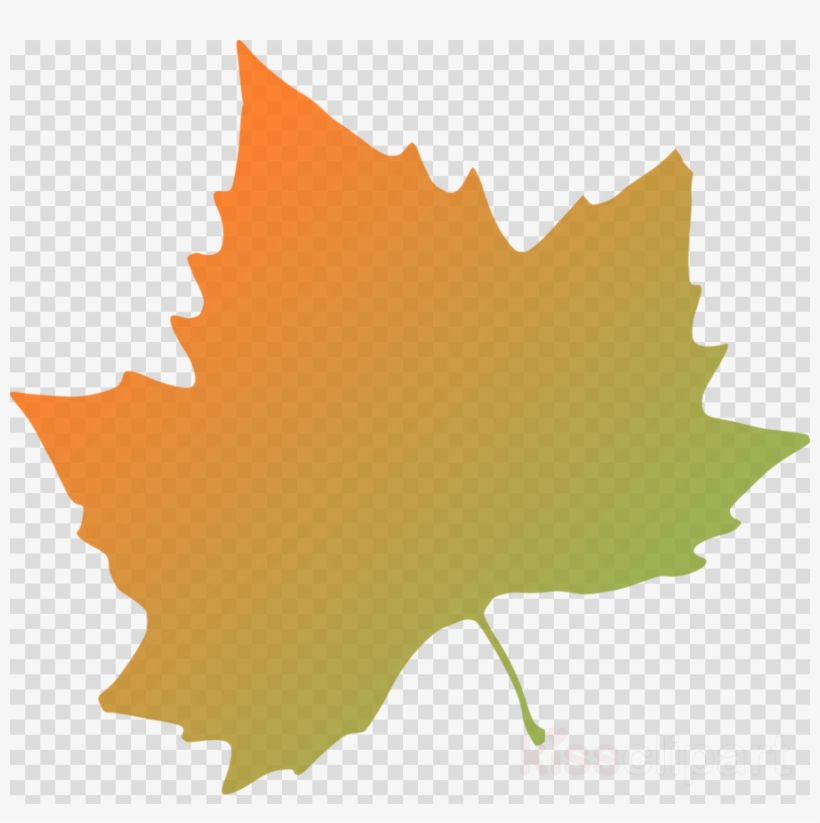 Autumn Leaf Vector Clipart Autumn Leaf Color Clip Art - Purple Fall Leaves Clip Art, transparent png #5014214