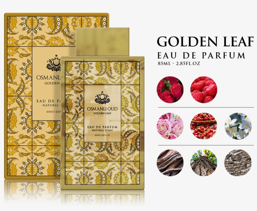 Golden Leaf - Ottoman Empire, transparent png #5014290